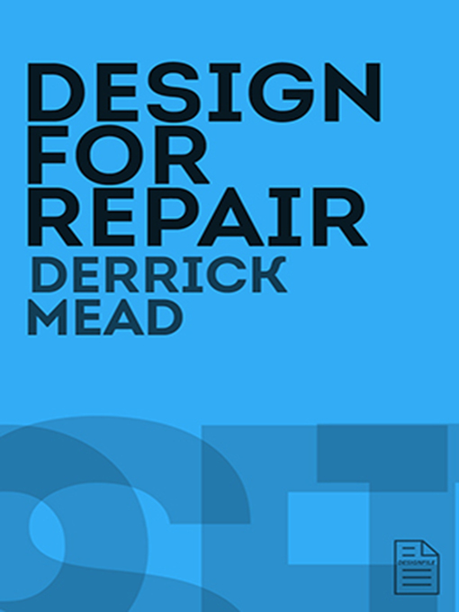 Title details for Design for Repair by Derrick Mead - Available